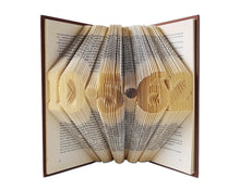 Load image into Gallery viewer, Custom date - Book folding pattern