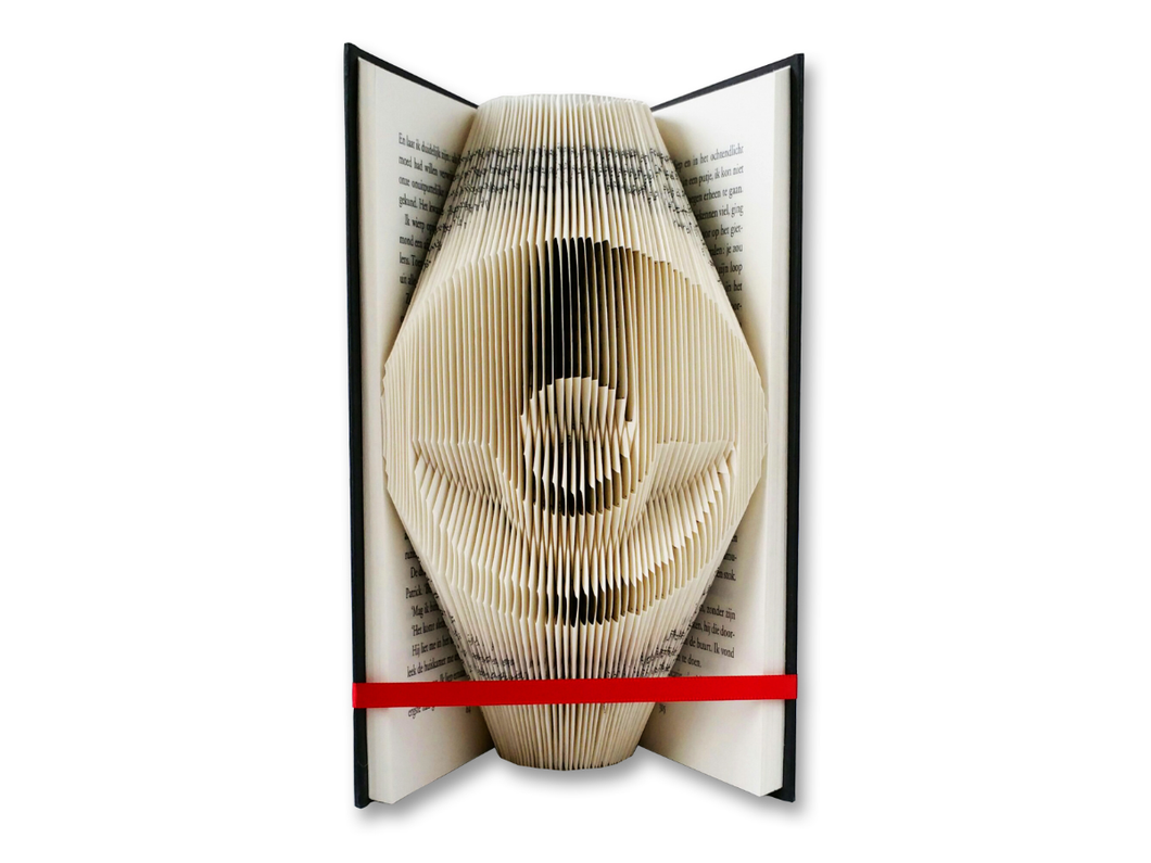 Pocket Monster - Design 2 - Book folding pattern