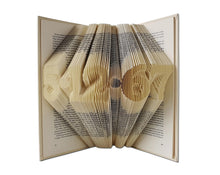 Load image into Gallery viewer, Custom date - Book folding pattern