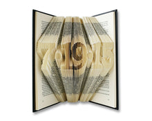 Load image into Gallery viewer, Custom date - Book folding pattern