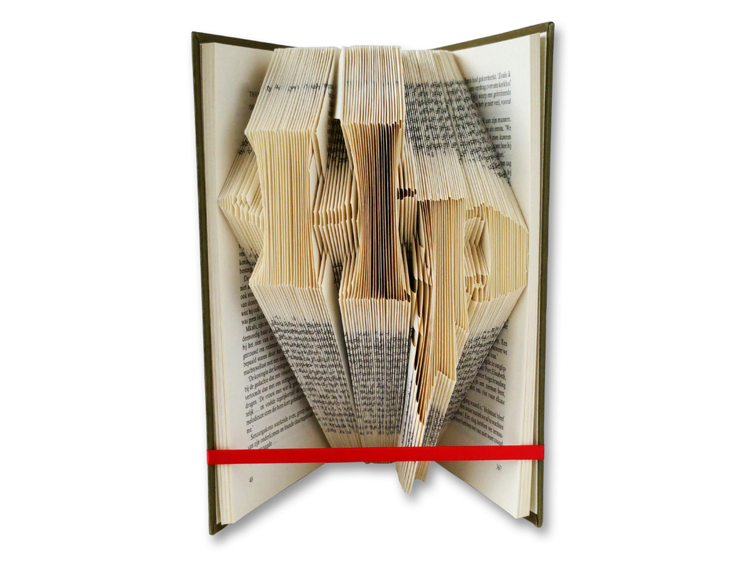Magic - Design 8 - Book folding pattern