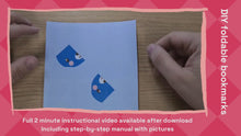 Load and play video in Gallery viewer, DIY Bookmark Fox