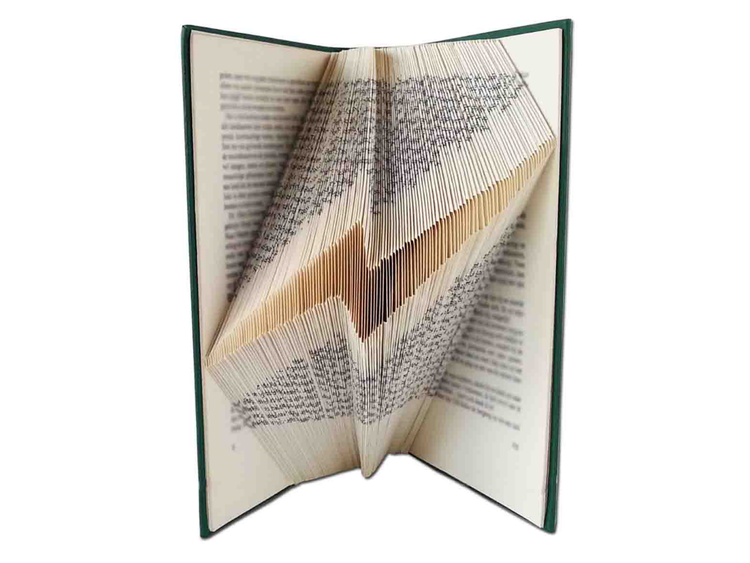 Magic - Design 9 - Book folding pattern