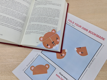 Load image into Gallery viewer, DIY Bookmark Bear