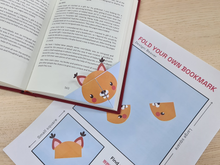 Load image into Gallery viewer, DIY Bookmark Beaver