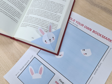 Load image into Gallery viewer, DIY Bookmark Bunny
