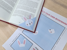 Load image into Gallery viewer, DIY Bookmark Bunny