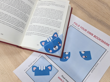Load image into Gallery viewer, DIY Bookmark Cat