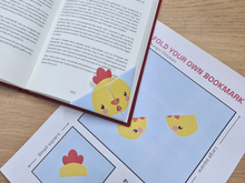 Load image into Gallery viewer, DIY Bookmark Chicken
