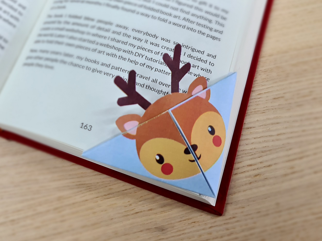 DIY Bookmark Deer