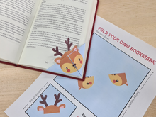 Load image into Gallery viewer, DIY Bookmark Deer