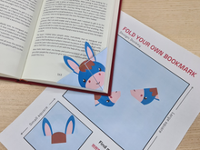 Load image into Gallery viewer, DIY Bookmark Donkey
