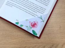 Load image into Gallery viewer, DIY Bookmark Flowers Design 1