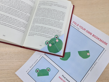 Load image into Gallery viewer, DIY Bookmark Frog