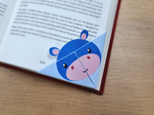 Load image into Gallery viewer, DIY Bookmark Hippo