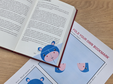 Load image into Gallery viewer, DIY Bookmark Hippo