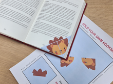 Load image into Gallery viewer, DIY Bookmark Lion 1