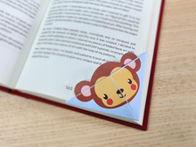 Load image into Gallery viewer, DIY Bookmark Monkey