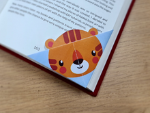Load image into Gallery viewer, DIY Bookmark Tiger