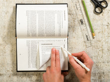 Load image into Gallery viewer, EASY FOLD - Book folding tool