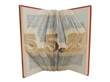 Load image into Gallery viewer, Custom date - Book folding pattern
