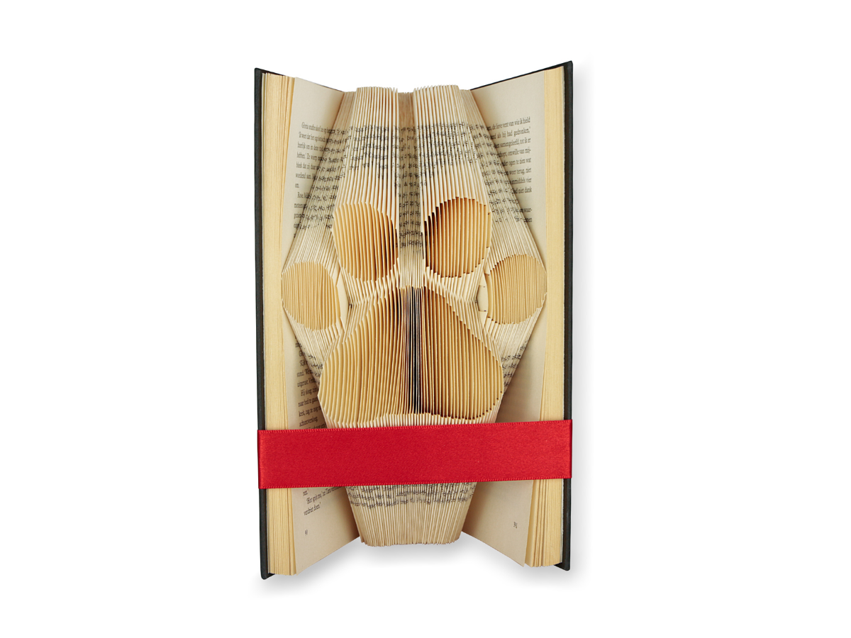 DIY 'Dog Pawprint' Bookfolding: A Tribute to Furry Friends – FoldedBookArt diy-dog-pawprint-bookfolding-a-tribute-to-furry-friends-foldedbookart