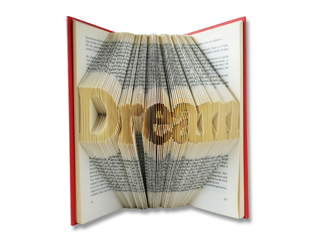 Dream - Book folding pattern