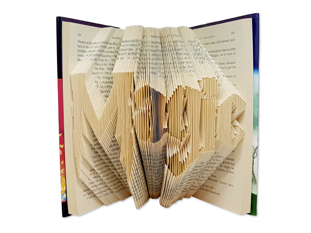 Magic - Design 11 - Book folding pattern