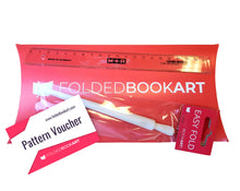 Load image into Gallery viewer, Basic beginner toolkit for bookfolding