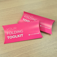 Load image into Gallery viewer, Basic beginner toolkit for bookfolding