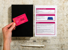 Load image into Gallery viewer, Complete book folding kit