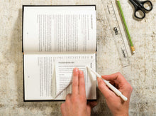 Load image into Gallery viewer, Complete book folding kit