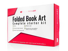 Load image into Gallery viewer, Complete book folding kit
