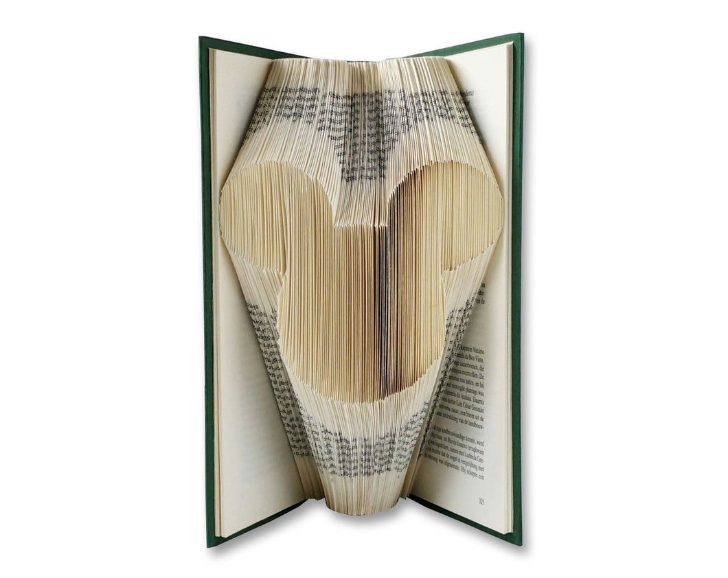 Fairytales - Design 11 - Book folding pattern