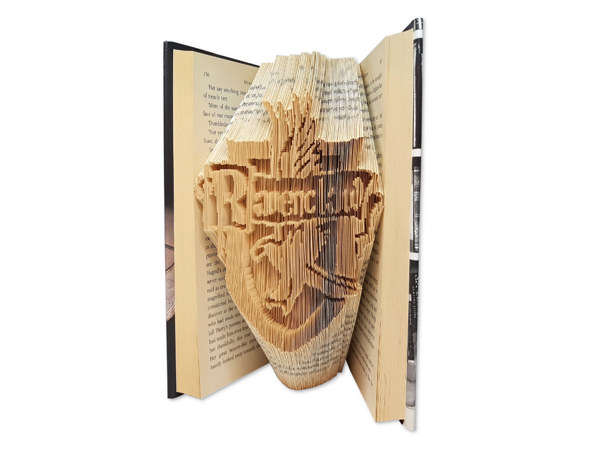 Magic - Book folding pattern - Folded Book Art – FoldedBookArt