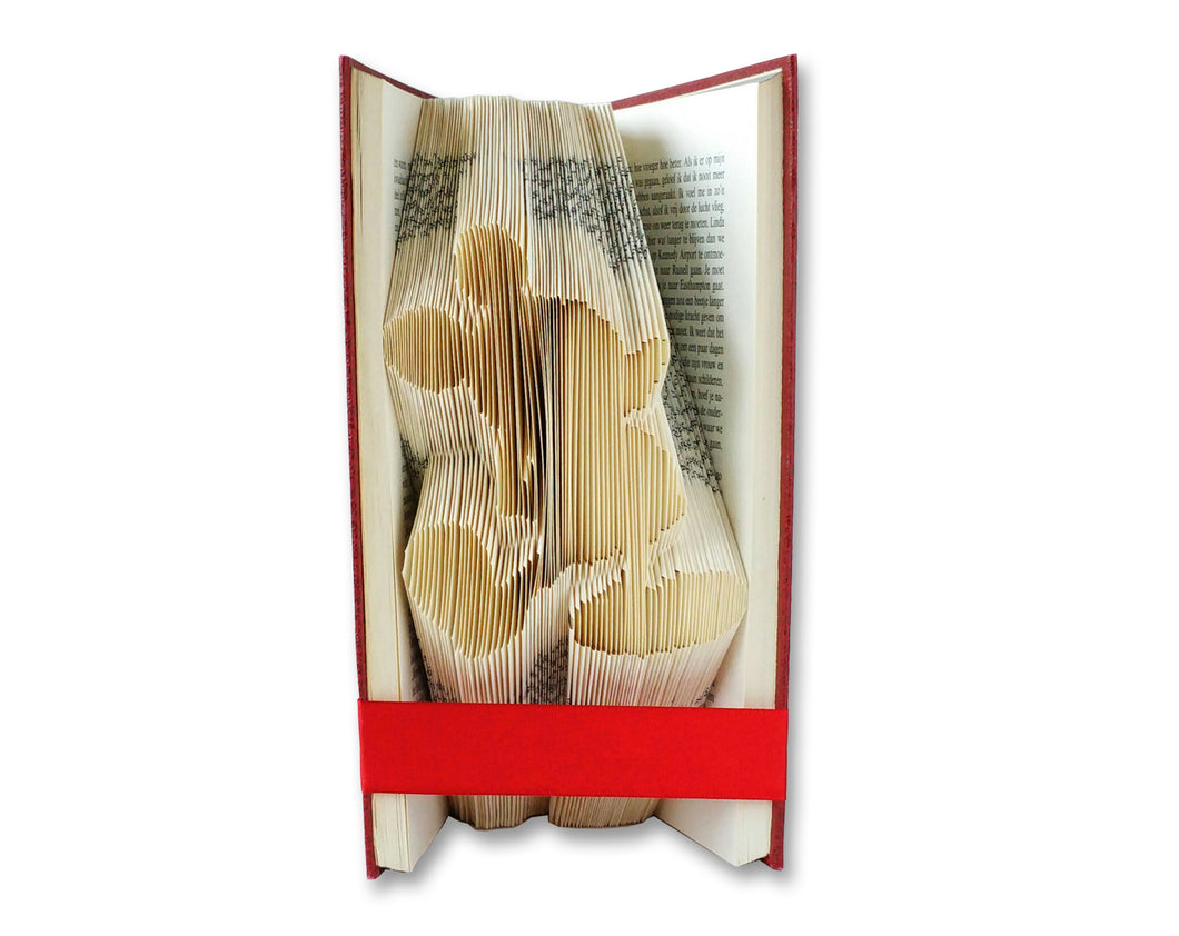 Fairytales - Design 12 - Book folding pattern