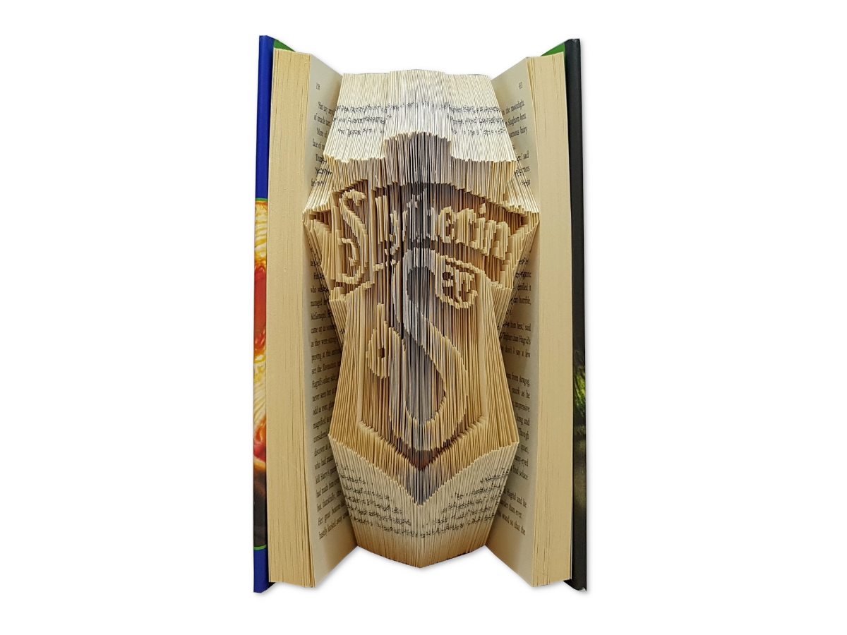 Magic - Book folding pattern - Folded Book Art – FoldedBookArt