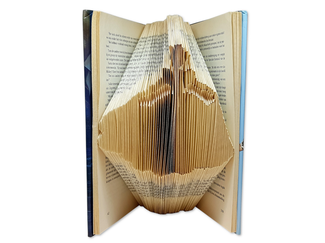Fairytales - Design 4 - Book folding pattern