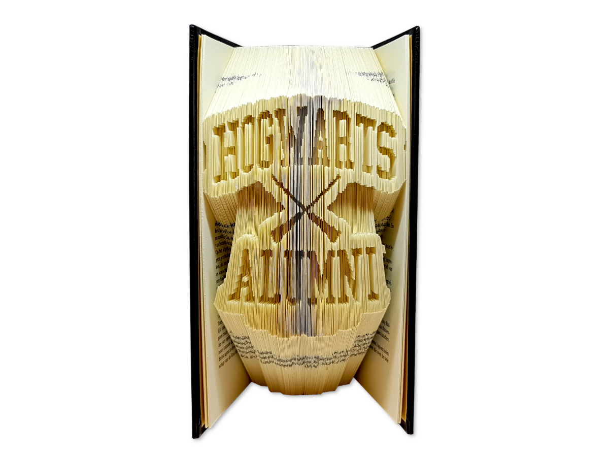 Magic - Book folding pattern - Folded Book Art – FoldedBookArt