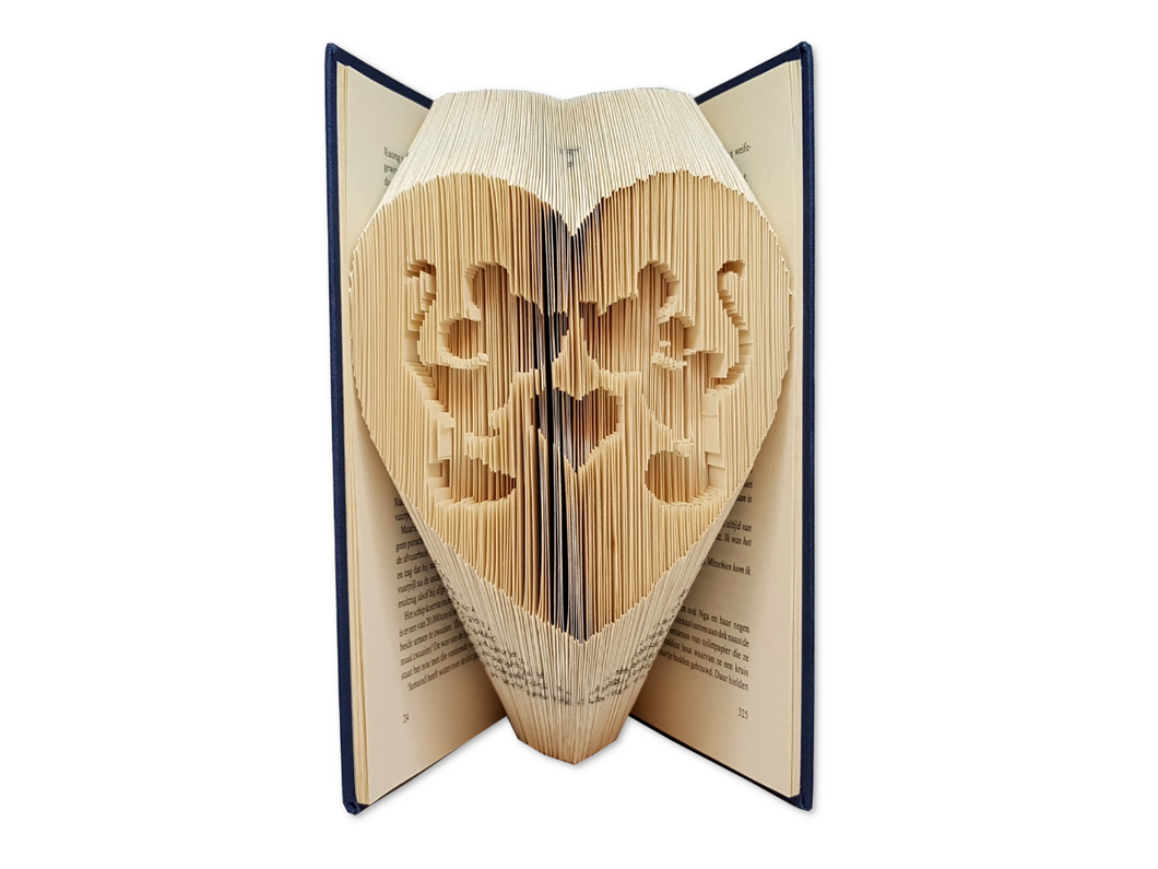 Fairytales - Design 6 - Book folding pattern