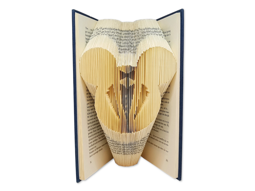 Fairytales - Design 8 - Book folding pattern