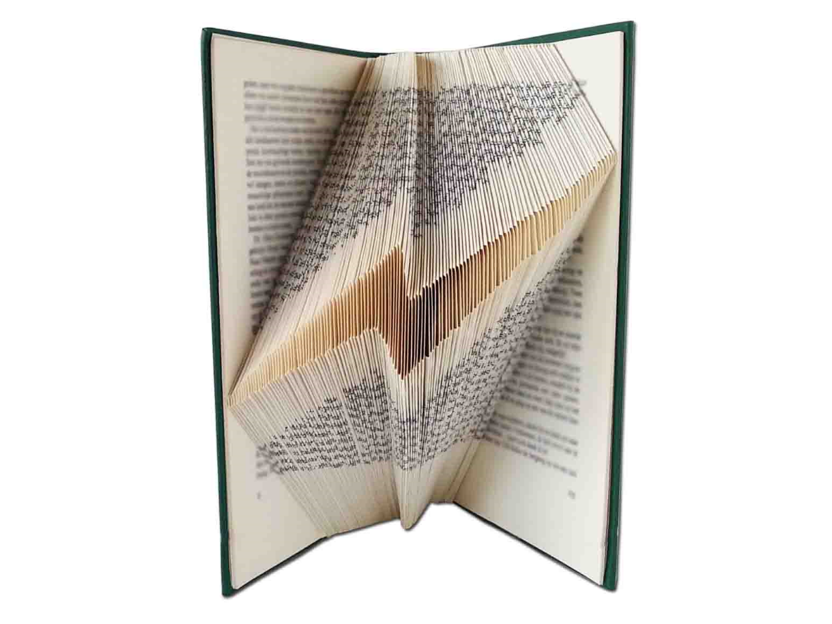 Magic - Book folding pattern - Folded Book Art – FoldedBookArt