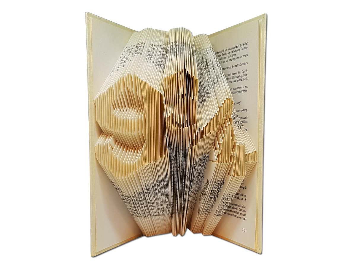 Magic - Book folding pattern - Folded Book Art – FoldedBookArt