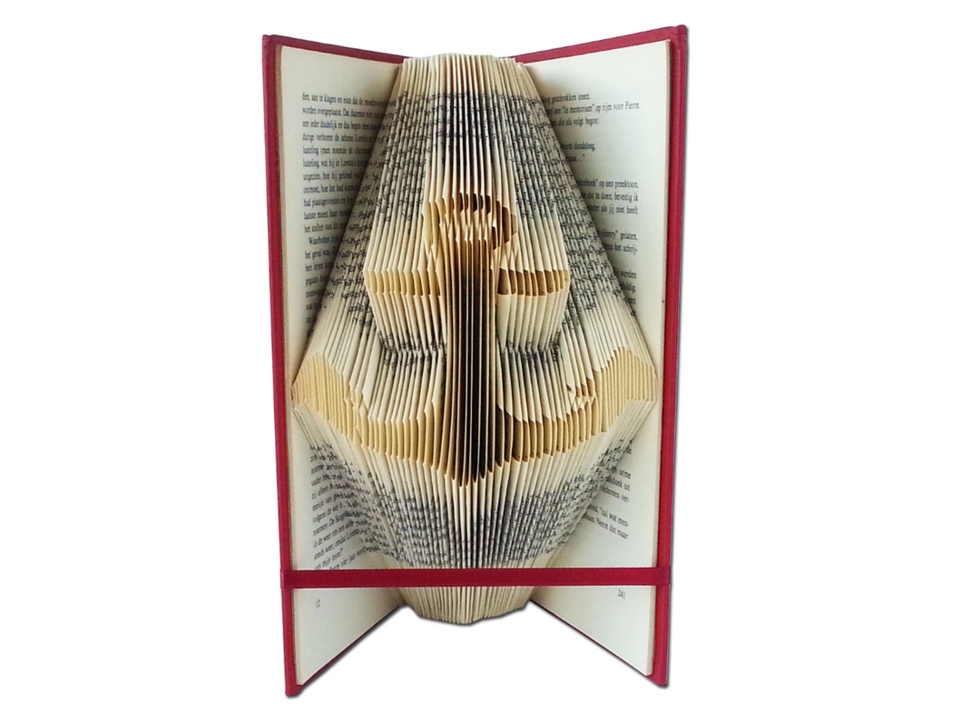 Anchor - Book folding pattern
