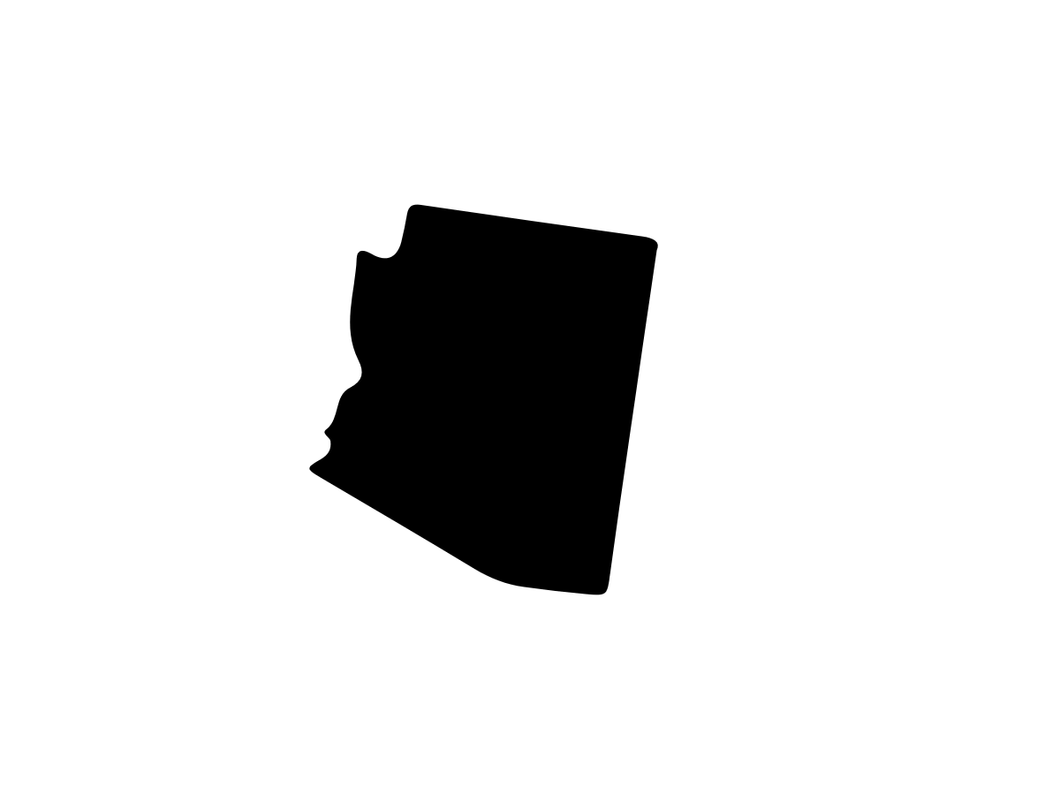 Arizona - Book folding pattern