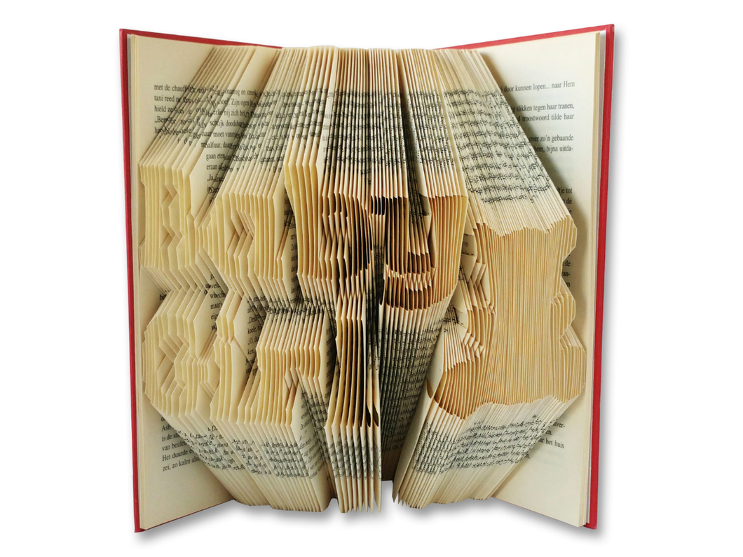 Babygirl - Book folding pattern