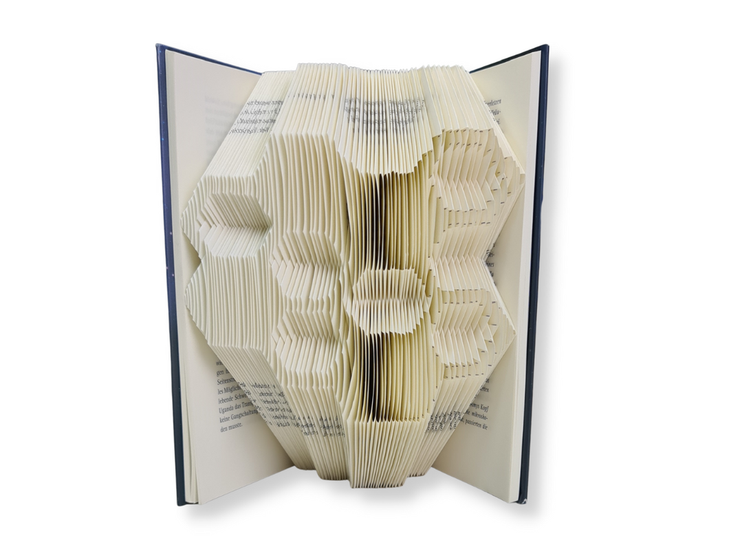 Honeycomb - Book folding pattern
