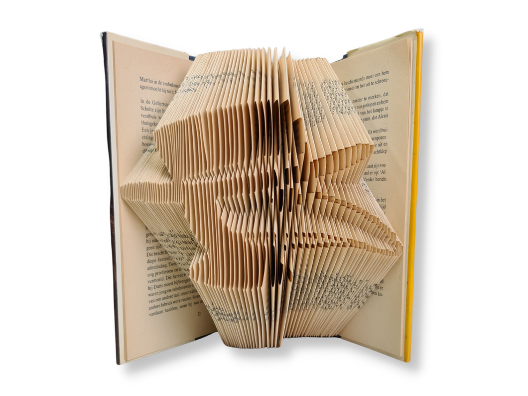 Plague Doctor - Book folding pattern