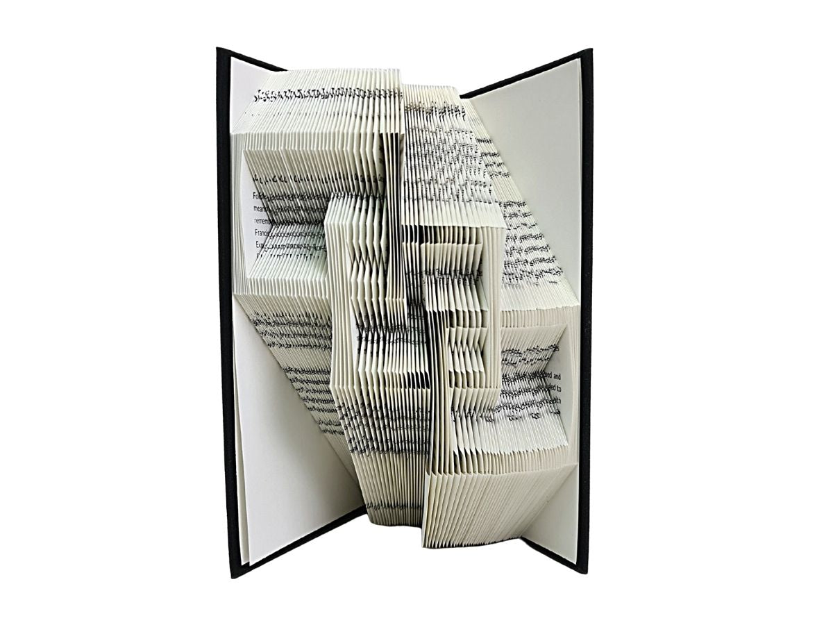 Squares - Book folding pattern - Folded Book Art – FoldedBookArt