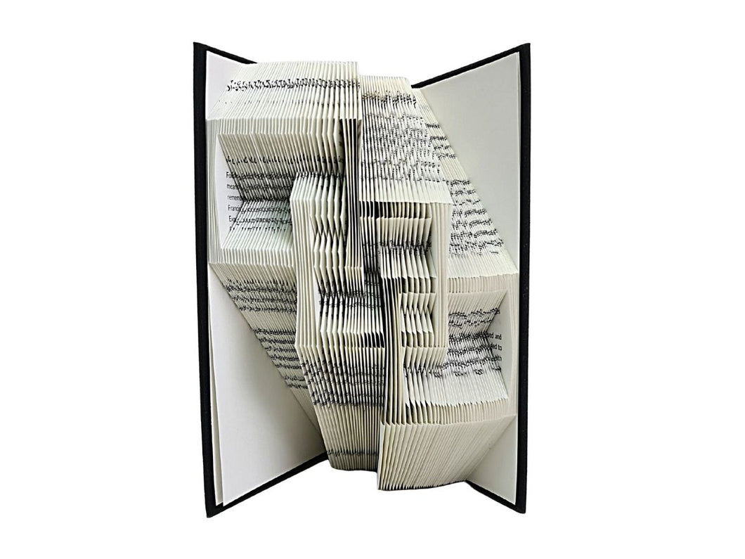 3 Squares - Book folding pattern